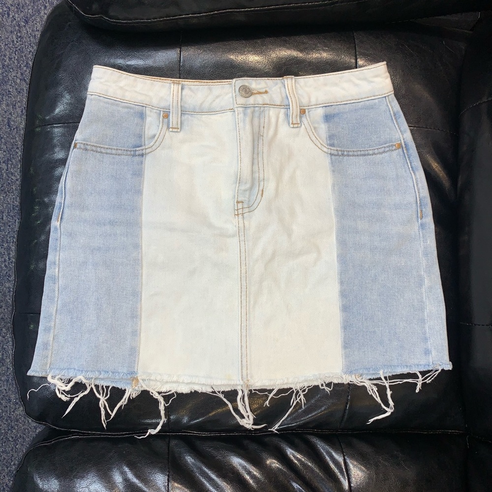 PACSUN Denim Skirt 😍🔥